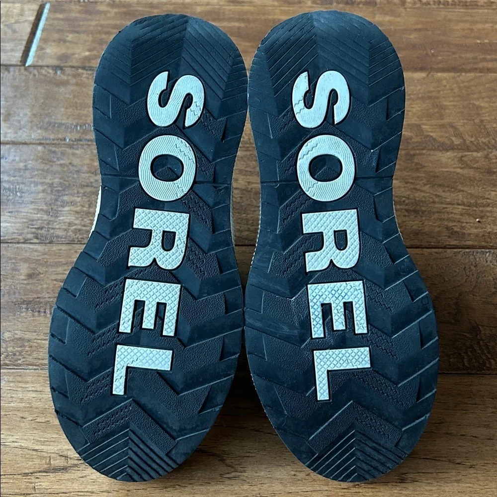 Sorel out about